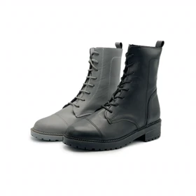 کفش نیم بوت زنانه مدل boots - 0102
