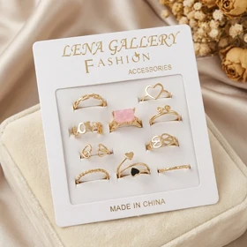 پک انگشتر کد 6