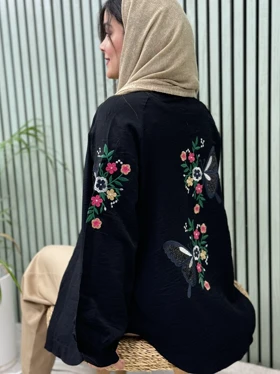 شومیز گلدوزی پروانه