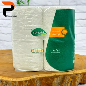 دستمال توالت 4 قلو فول تایم