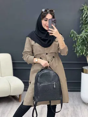 مانتو ژیله جیب نما هلیا