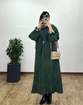 پیراهن مانتویی پاییزه رایلی 1