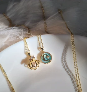 گردنبند استیل G4