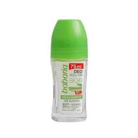 دئودرانت باباریا آلوئه ورا مدل Fresh Sensitive حجم 75 میل