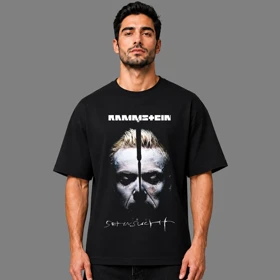 تیشرت طرح گروه متال رامشتاین (Rammstein) کد 04
