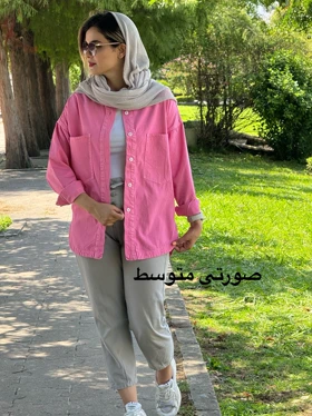 کتان رنگی منگو