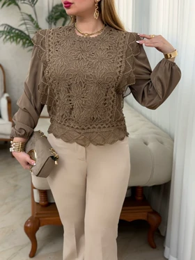 شومیز دانتل مهسا 3778