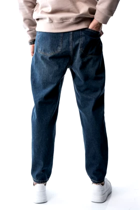شلوار جین مام فیت مردانه