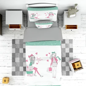 روتختی کودک طرح دختران مدل T4783