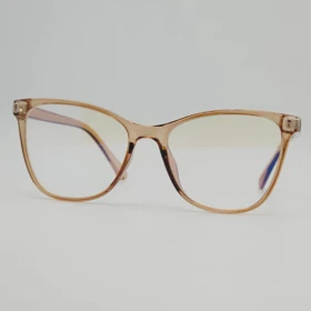 عینک آفتابی زنانه بلوکات Anti Blue Light 28012 مناسب کار با کامپیوتر و موبایل (طلایی)