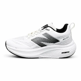 کتانی مردانه مدل رانینگ نیوبالانس سفید مشکی New BALANCE