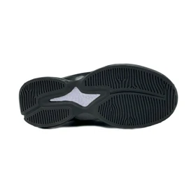 کتانی مردانه مدل پمپی savvysole رنگ مشکی
