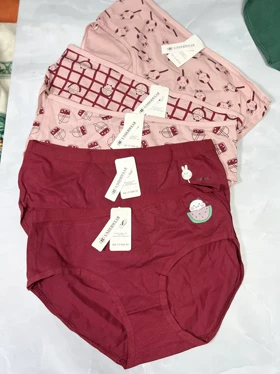 شورت عروسکی طرح تدی رنگبندی (صورتی)