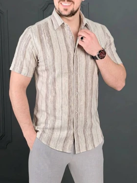 پیراهن 031647 VICO کرم