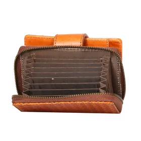 کیف پول و جاکارتی چرمی فندی FENDI مدل SBF0030