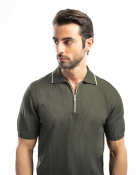 ام کی کالکشن پولو شرت mk-23715-green