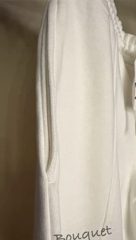 شلوار بگ تو کرکی شیری