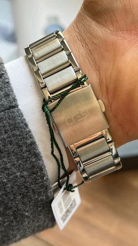 ساعت مچی مردانه کرست crest اورجینال مدل 6302/2