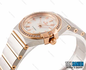 ساعت مچی امگا کانسلیشن زنانه مدل Omega-2793-L