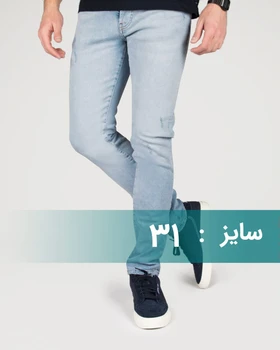 شلوار جین وادین کوک مردانه