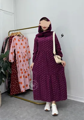 پیراهن لینن ربکا