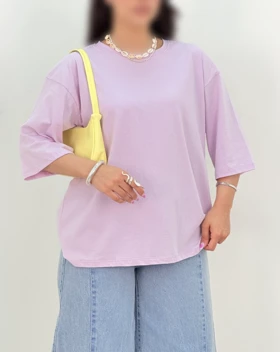تیشرت باکسی ملیکا(37)کد:5460