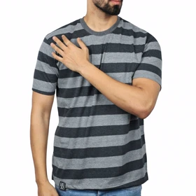 تیشرت آستین کوتاه رینگر مردانه مدل 6518616