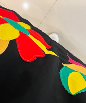 پیراهن تکه‌دوزی