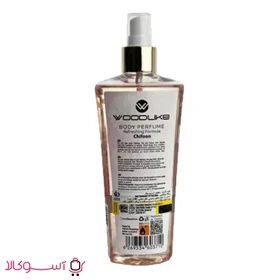 بادی اسپلش زنانه وودلایک مدل chifoon (شیفون امپر) حجم 250 میل