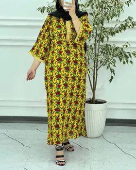 پیراهن ساحلی گلریز کتیبه طلایی 4163