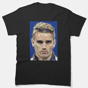 تیشرت ورزشی اتلتیکو مادرید | تیشرت Atletico madrid طرح Antoine Griezmann کد 144445