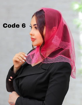 مینی اسکارف تور حاشیه گیپور 4136
