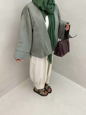 مانتو کتی پشت چاک