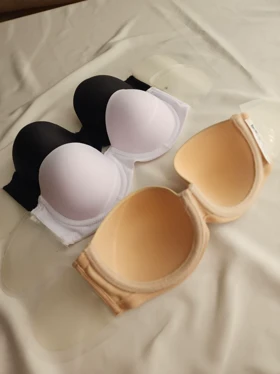 سوتین بغل چسب فنردار ابرنازک Orkideh کد: 2560