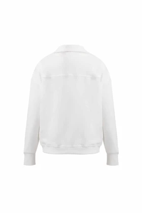 هودی نیم زیپ - 1711