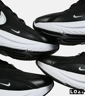 کفش کتانی مردانه و زنانه مشکی سفید NIKE Lebron 22 Guide V.02