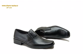 کفش مردانه مجلسی کلاسیک چرم طبیعی BL266