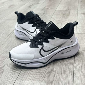 کتانی اسپرت مردانه و زنانه مدل نایک زوم NIKE_ZOOM رنگ سفید