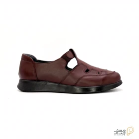 کفش چرم زنانه روزمره mr2118-23
