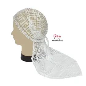 دورگ مدل توری سفید(مجلسی و روزمره) طرح FENDI