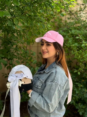 کلاه بیسبالی پاپیونی