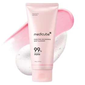 شوینده PDRN و نیاسینامید مدی‌کیوب medicube PDRN Marshmallow Whip Cleanser