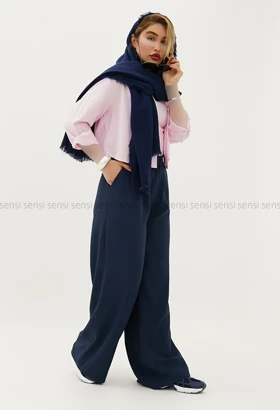 شلوار پشت دکمه بزایاق کد1005714