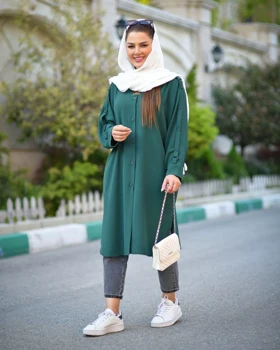 مانتو ابروبادی مدل ابر کد 222