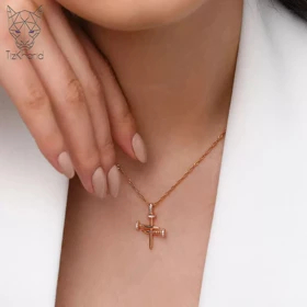 گردنبند ژوپینگ کراس استود تیفانی