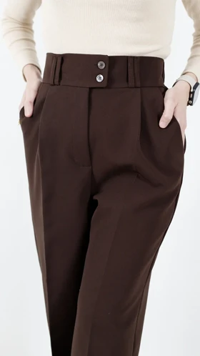 شلوار نیم بگ لوپ