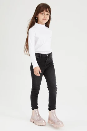 شلوار جین بچگانه اورجینال دیفکتو defacto