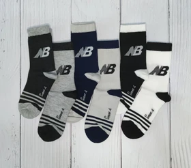 جوراب بچه گانه ساقدار NB سایز 4