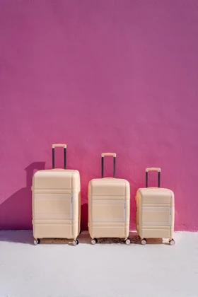 سایز بزرگ چمدان رزمری مدل Rose-Merry-RL-477-3S-Large-P