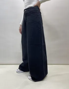 شلوار جین زنانه سوپر بگ 5057